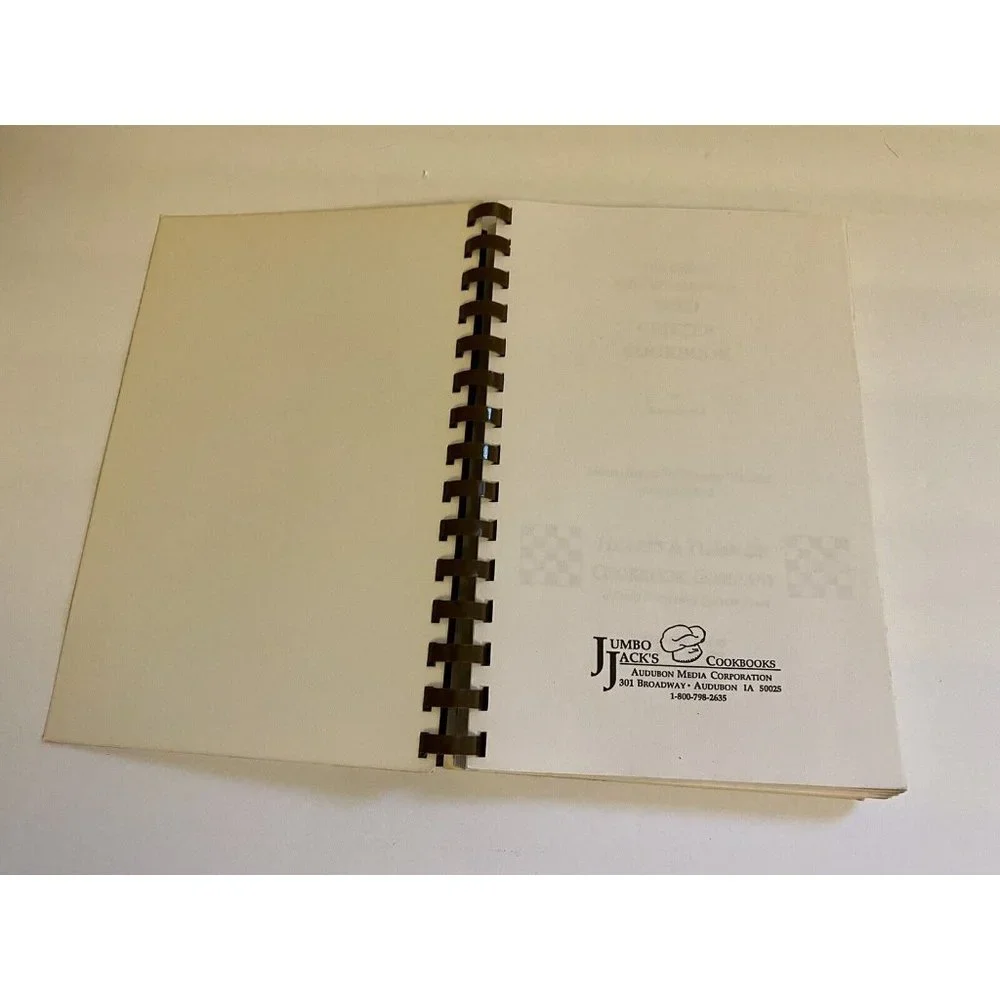 Vintage 1992 Spiral Great Midwest American Wild‎ Critter Cookbook, Bruce Carlson